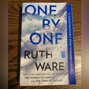 ONE BY ONE BY RUTH WARE NOVEL